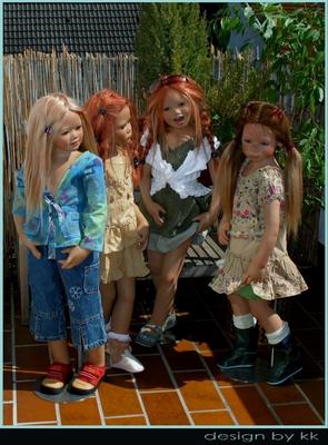 Tamani, Tikiri, Rinike, Mika