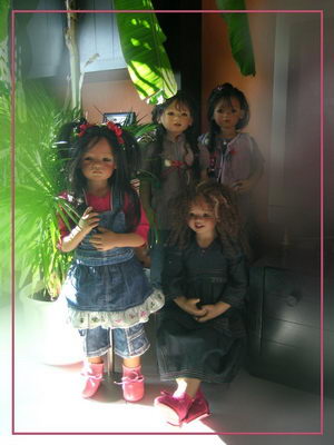 Tscharle, Setina, Sinami, Toki
