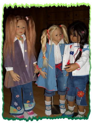 Tulani, Nandini, Tawni