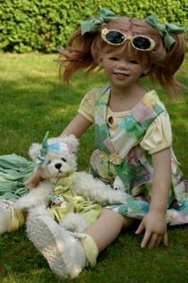 Margie with Mischa