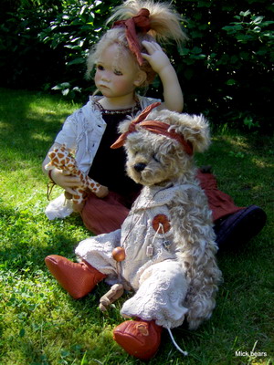 Ilvi with Lissy