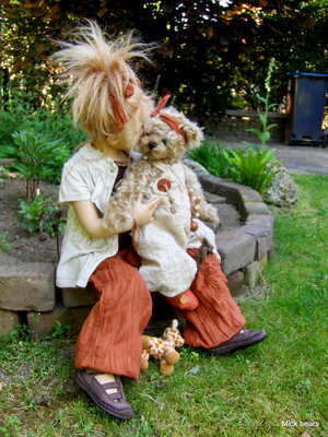 Ilvi with Lissy