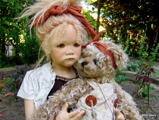 Ilvi with Lissy