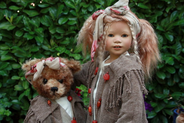 Mava with Milou and Madelon