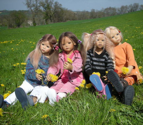 Tamina, Milina, Tana, Karile