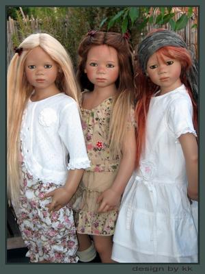 Nandini, Mika, Rosmaini