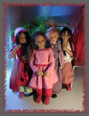 Tscharle, Milina, Lizzi, Anna Lu