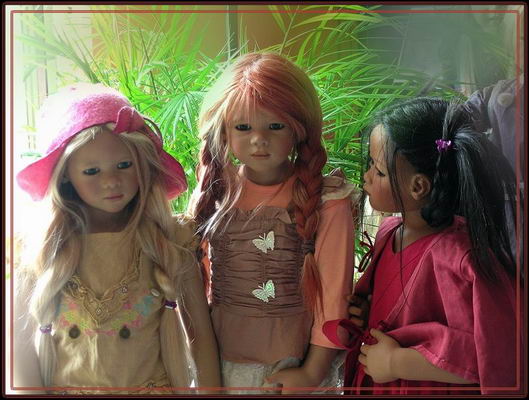 Nandini, Rosmaini, Tscharle