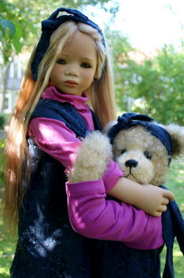 Lilith with Mickbear Lina
