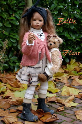 Bellis with Fleur