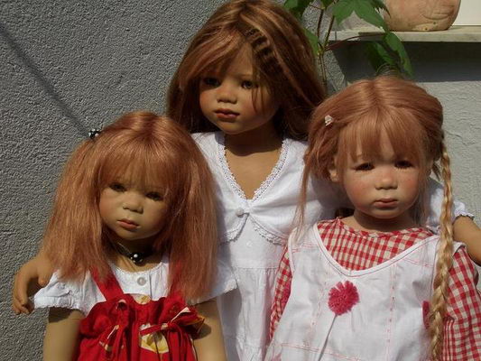 Lise, Ajescha, Lizzi