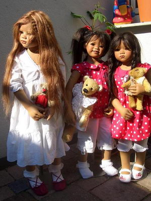 Ajescha, Kindra, Sinami