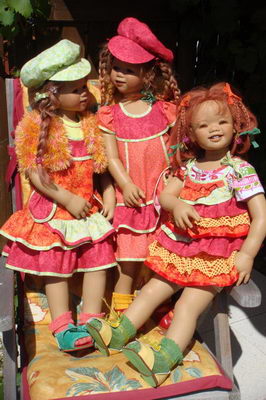 Anne Moni, Tivi, Sanrike