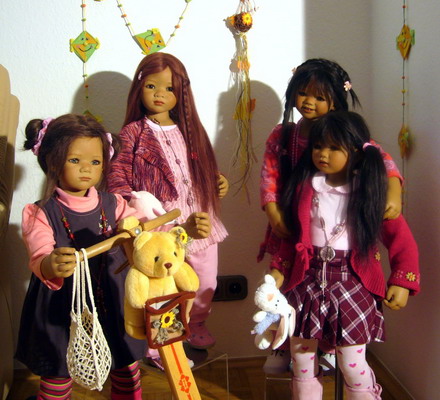 Milina, Inari, Kindra, Setina