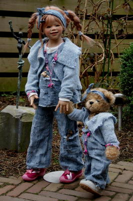 Margie with Manon