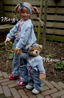 Margie with Manon