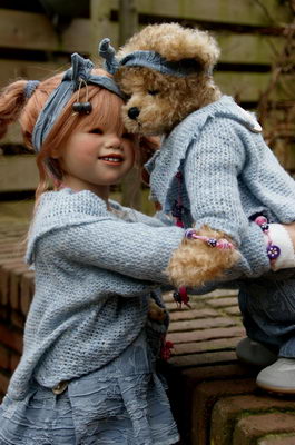 Margie with Manon