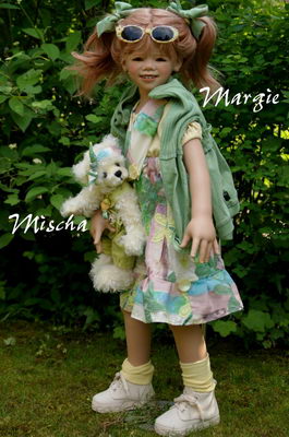 Margie with Mischa