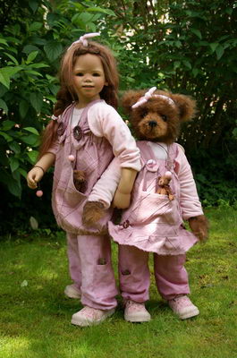 Anne Moni with Sofie