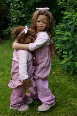 Anne Moni with Sofie