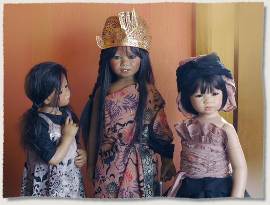 Tscharle, Mririda, Ai Lien