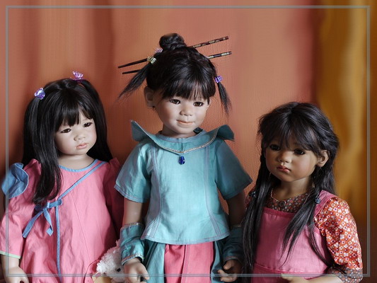 Ai Lien, Yufang, Sinami