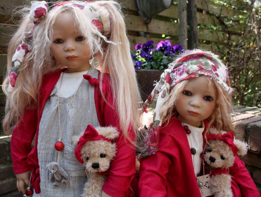 Cinderella with Dea, Aschenputtel with Diede