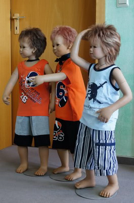 Paul, Hugo, Eddie