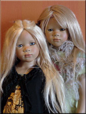 Nandini, Rosmaini blond