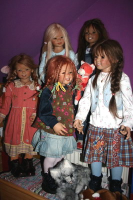 Tivi, Sarai, Bunda, Sanrike, Ilai