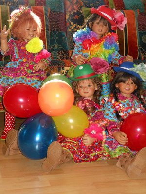 Sanrike, Milina, Setina, Kindra