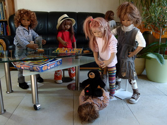 Himstedt Kinder beim Spiel