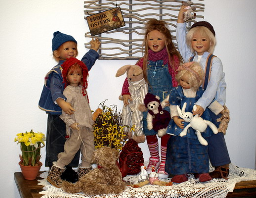 Freddie, Anton(ia), Rinike, Ole, Becki