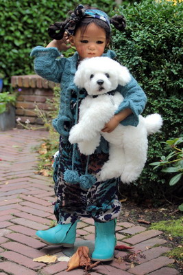 Tscharle with Bobo