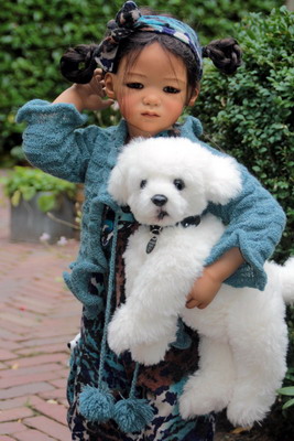 Tscharle with Bobo