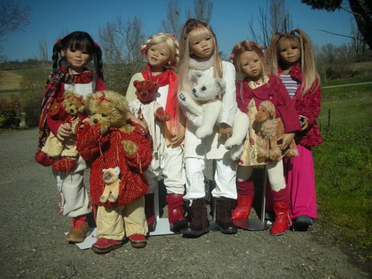 Yufang, Tula, Mera, Adelia, Marijana