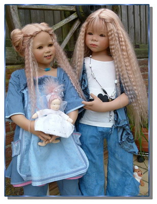 Merete, Monja