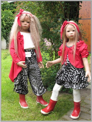 Monja, Tamlyn in Blond