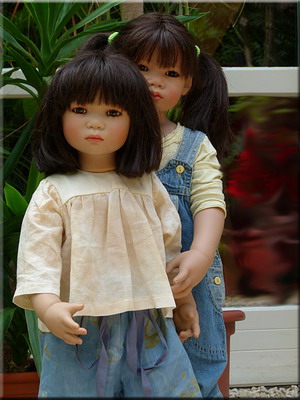 Tammi mit anderer Per&uuml;cke, Ai Lien