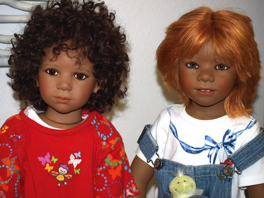 Gitta, Kimi - beide haben andere Per&uuml;cken