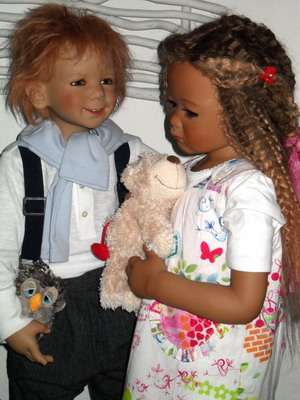 Freddie, Tscharle mit anderer Per&uuml;cke