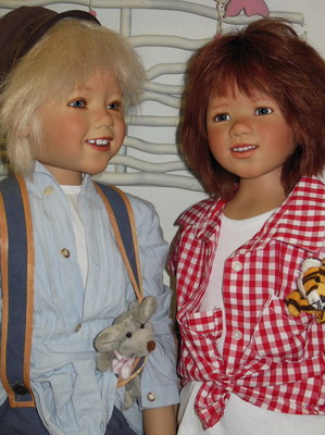 Ole, Catti mit anderer Per�&uuml;ke