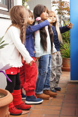 Ilai, Kumari, Mririda, Marijana