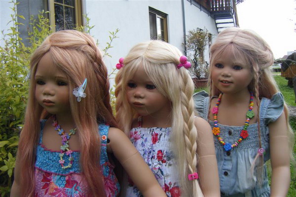 Lilith, Rosmaini in Blond, Merete