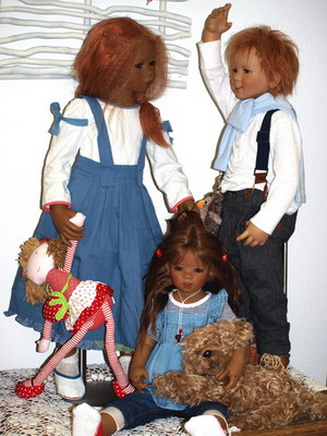 Matoka mit Per&uuml;cke von Tikiri, Munira, Freddie