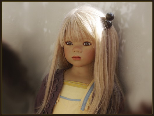 Lihle in Blond