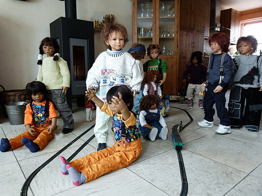 Himstedt Buben unter sich