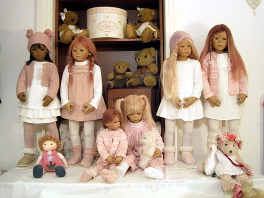 Pinchi, Iva, Katrin, Swantje, Nandini, Tulani