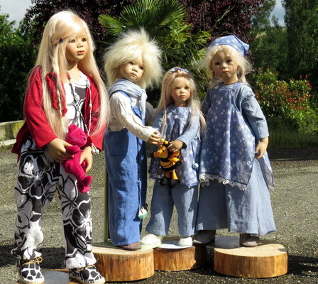 Sini, Michel, Griti, Trinchen