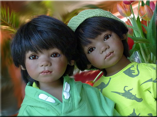 Pincho (Pinchinhu) twins